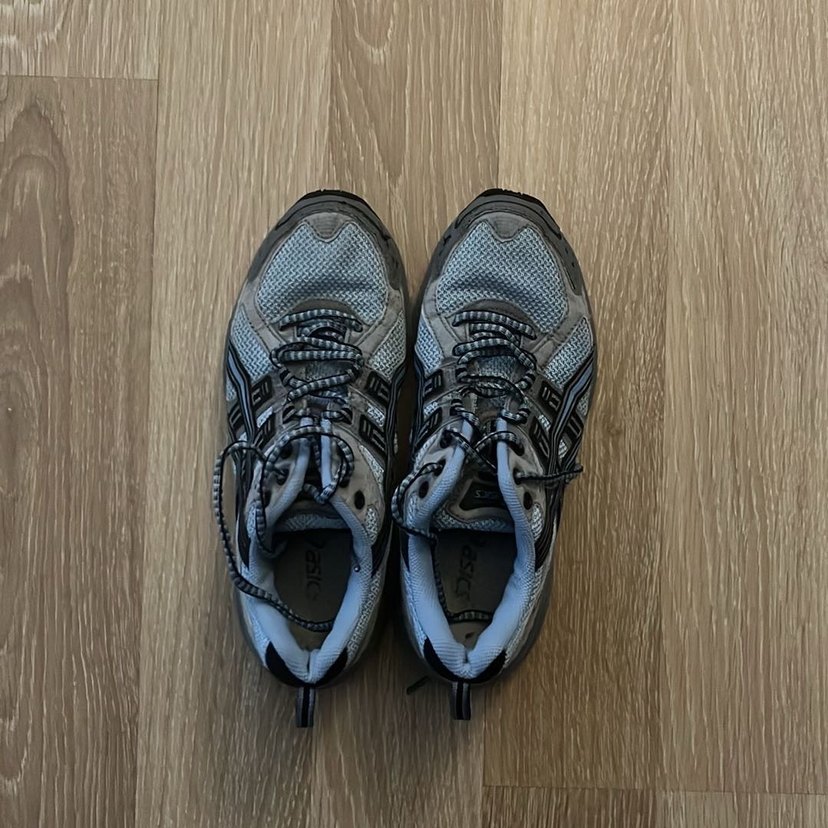 Mavi tonlarında Kadın Spor Ayakkabı - Görsel 4