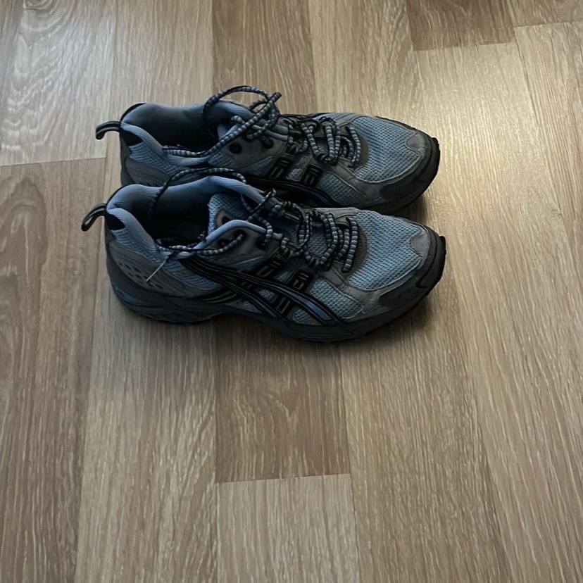 Mavi tonlarında Kadın Spor Ayakkabı - Görsel 2