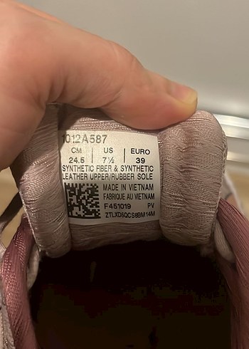 Asics kadın yürüyüş ve spor ayakkabısı - Görsel 5