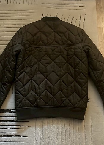 Koton marka haki rengi erkek mont - Görsel 2