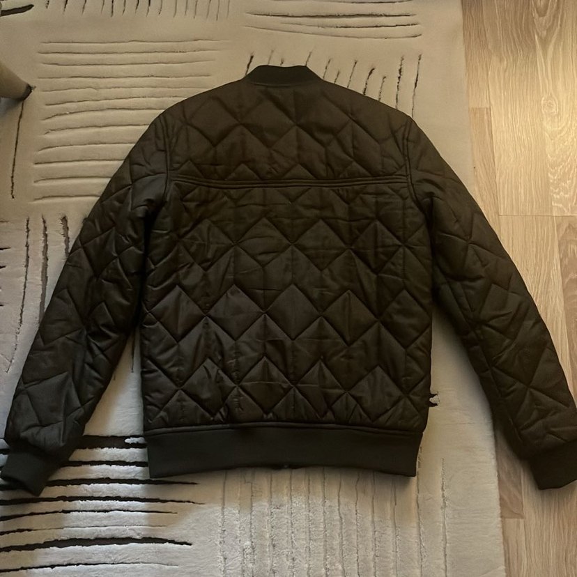 Koton marka haki rengi erkek mont - Görsel 2