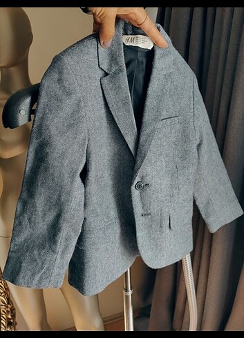 24-36 Ay Beden H&m erkek çocuk pamuklu ceket 