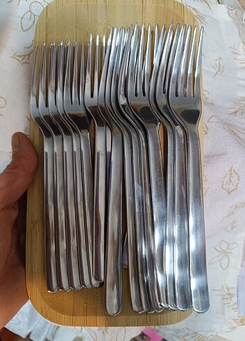 IKEA 8 kişilik 40 parça çatal kaşık kaşık takımı
