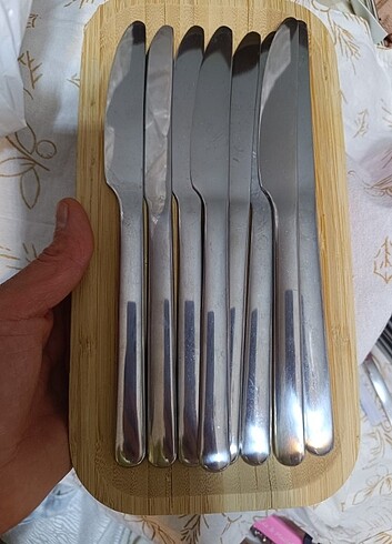 Ikea IKEA 8 kişilik 40 parça çatal kaşık kaşık takımı