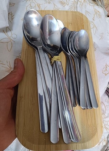 Beden IKEA 8 kişilik 40 parça çatal kaşık kaşık takımı