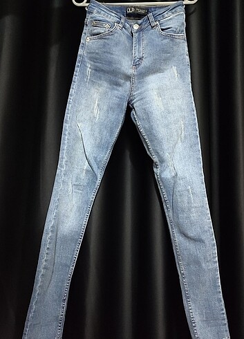 Denim&Co Kot pantolon xs-s