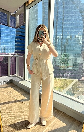 Zara Kemerli keten takım