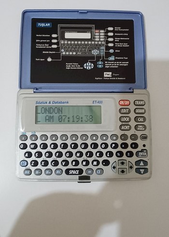 Poly Lingue Mavi ET-400 Sözlük ve Databank