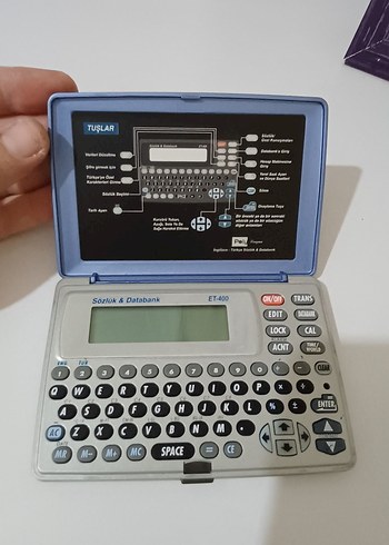 Diğer Poly Lingue Mavi ET-400 Sözlük ve Databank