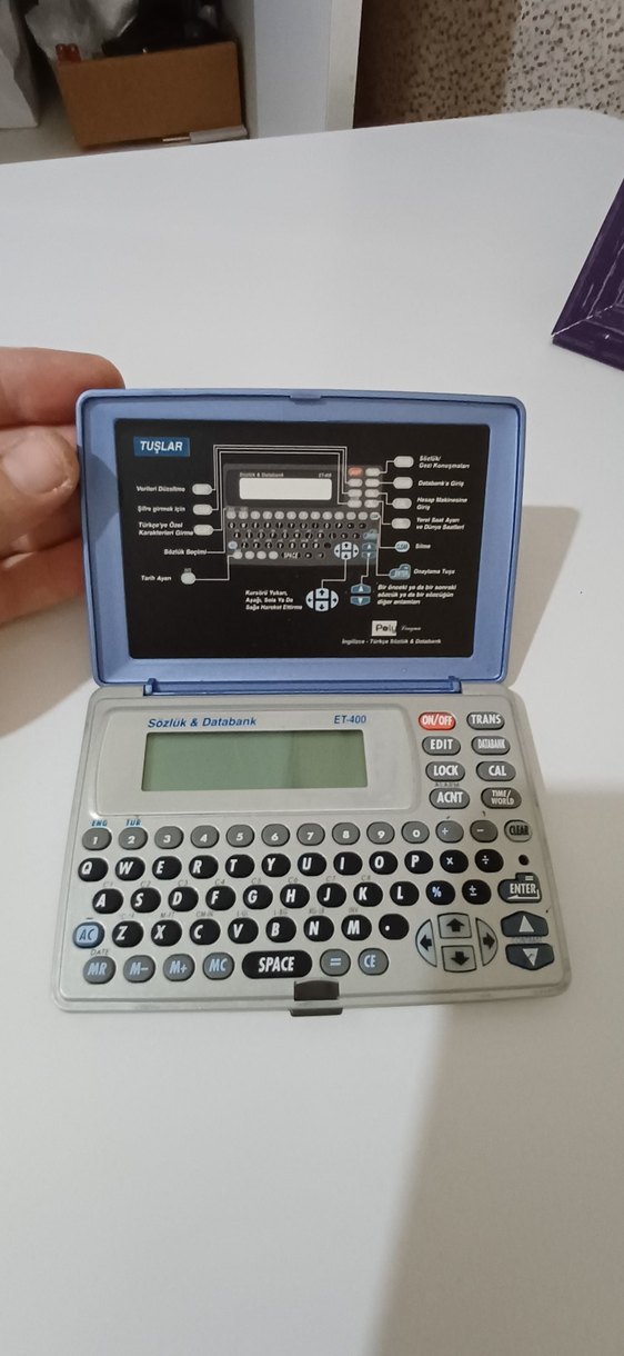 Poly Lingue Mavi ET-400 Sözlük ve Databank - Görsel 2