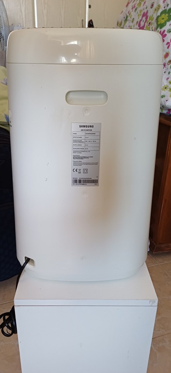 Samsung Beyaz Hava Temizleyici En Fazla 25 Kez Kullanıldı - Görsel 4