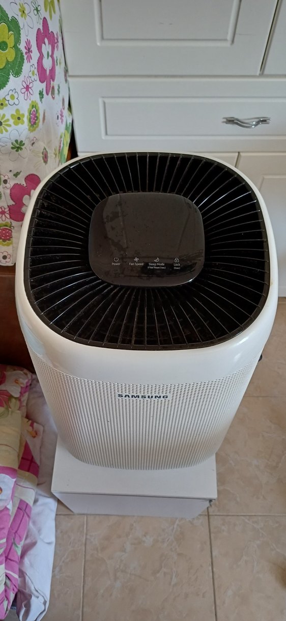 Samsung Beyaz Hava Temizleyici En Fazla 25 Kez Kullanıldı - Görsel 2