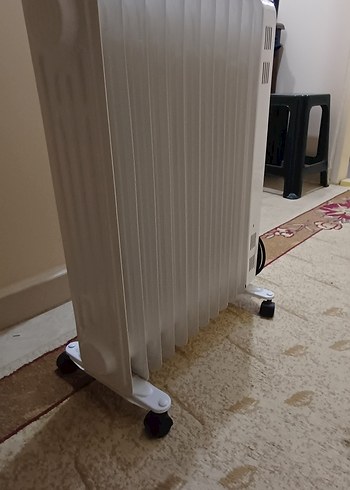 Koçtaş 11 Dilim 2500 Watt Yağlı Radyatör Sıfır gibi Tertemizdir - Görsel 3