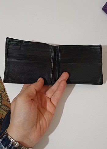 LC Waikiki Hakiki Koyun Derisi Erkek Cüzdan - Görsel 4