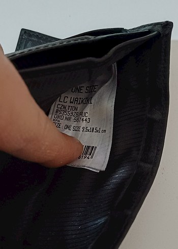 LC Waikiki Hakiki Koyun Derisi Erkek Cüzdan - Görsel 2