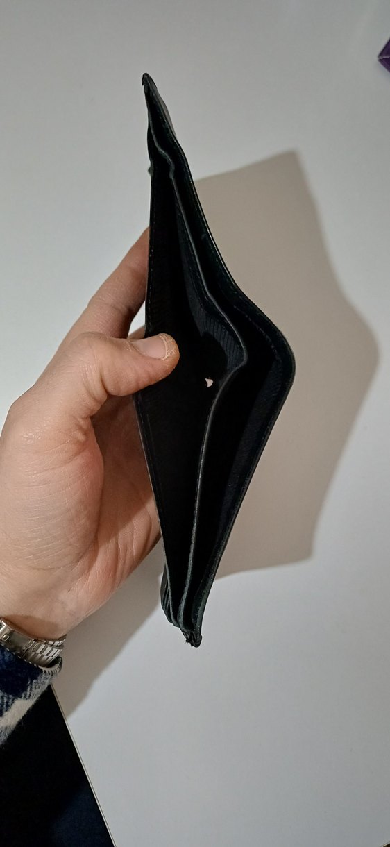 LC Waikiki Hakiki Koyun Derisi Erkek Cüzdan - Görsel 5