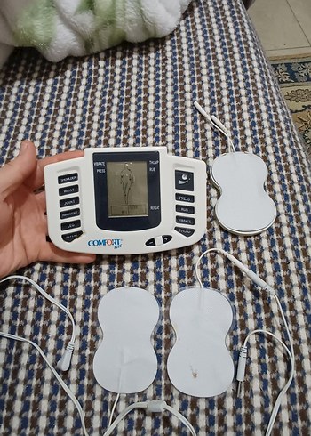 Konforlu Elektronik Masaj Cihazı - Görsel 2