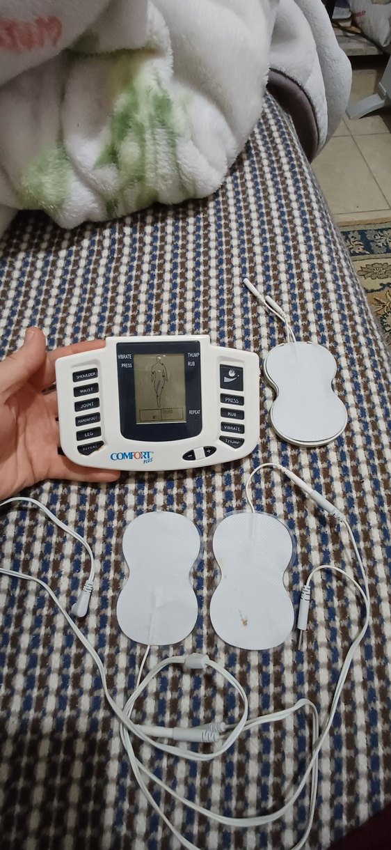 Konforlu Elektronik Masaj Cihazı - Görsel 2