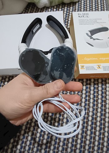 KL-5830 3D Beyaz Akıllı Masaj Cihazı - Görsel 8