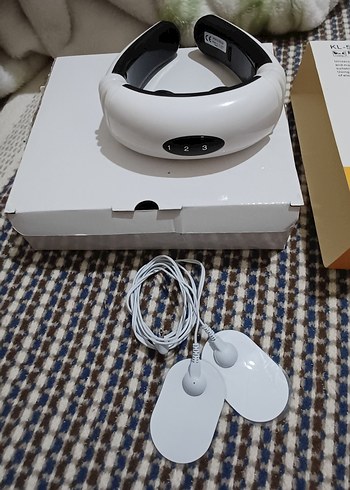 KL-5830 3D Beyaz Akıllı Masaj Cihazı - Görsel 4