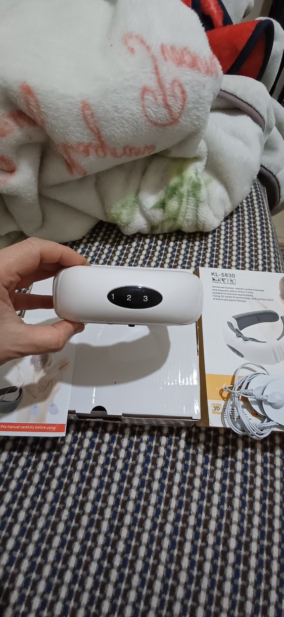 KL-5830 3D Beyaz Akıllı Masaj Cihazı - Görsel 5