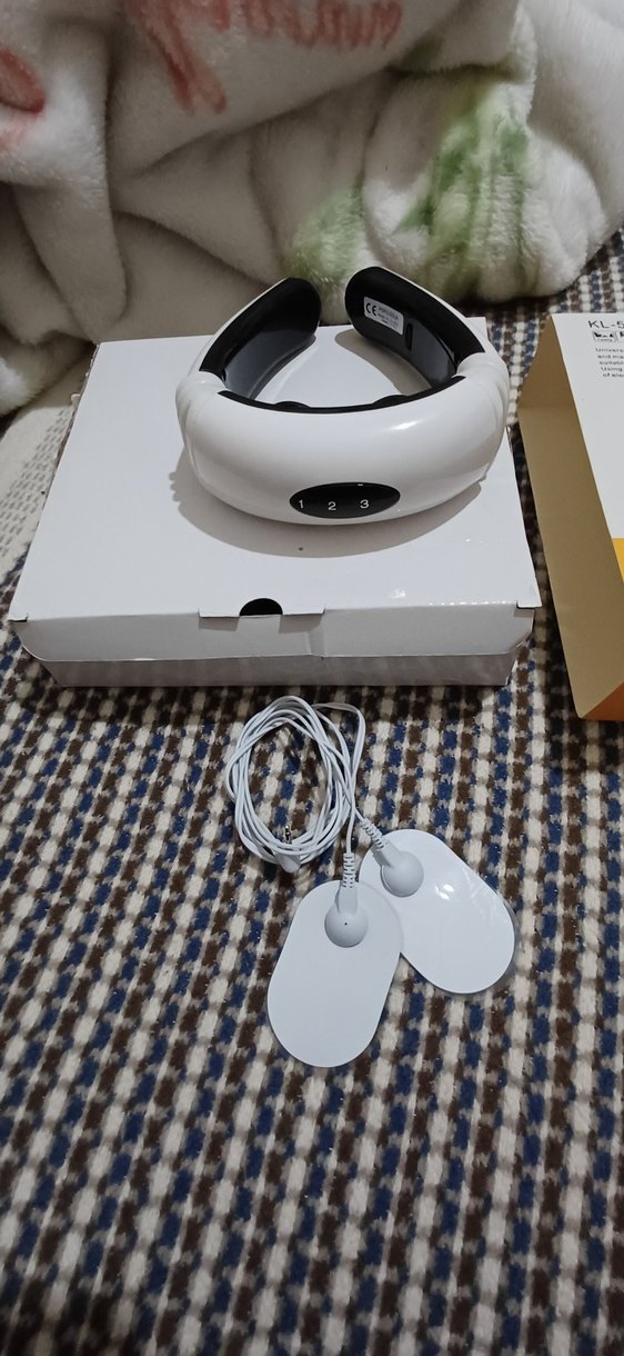 KL-5830 3D Beyaz Akıllı Masaj Cihazı - Görsel 4