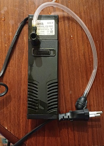 Atlantik İç Pompa Ve Filtre Tümleşik 600F Camel Renk - Görsel 3