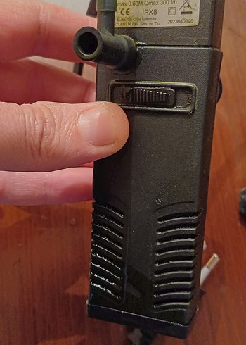 Atlantik İç Pompa Ve Filtre Tümleşik 600F Camel Renk - Görsel 4