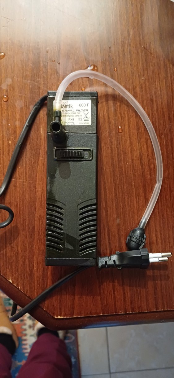 Atlantik İç Pompa Ve Filtre Tümleşik 600F Camel Renk - Görsel 3