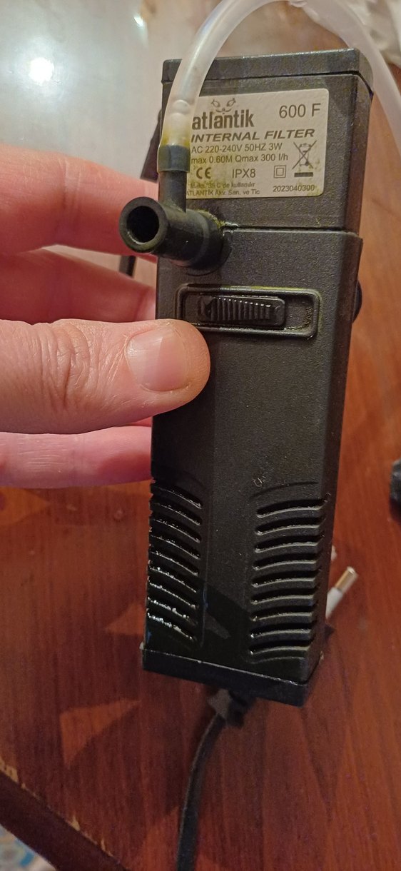 Atlantik İç Pompa Ve Filtre Tümleşik 600F Camel Renk - Görsel 4