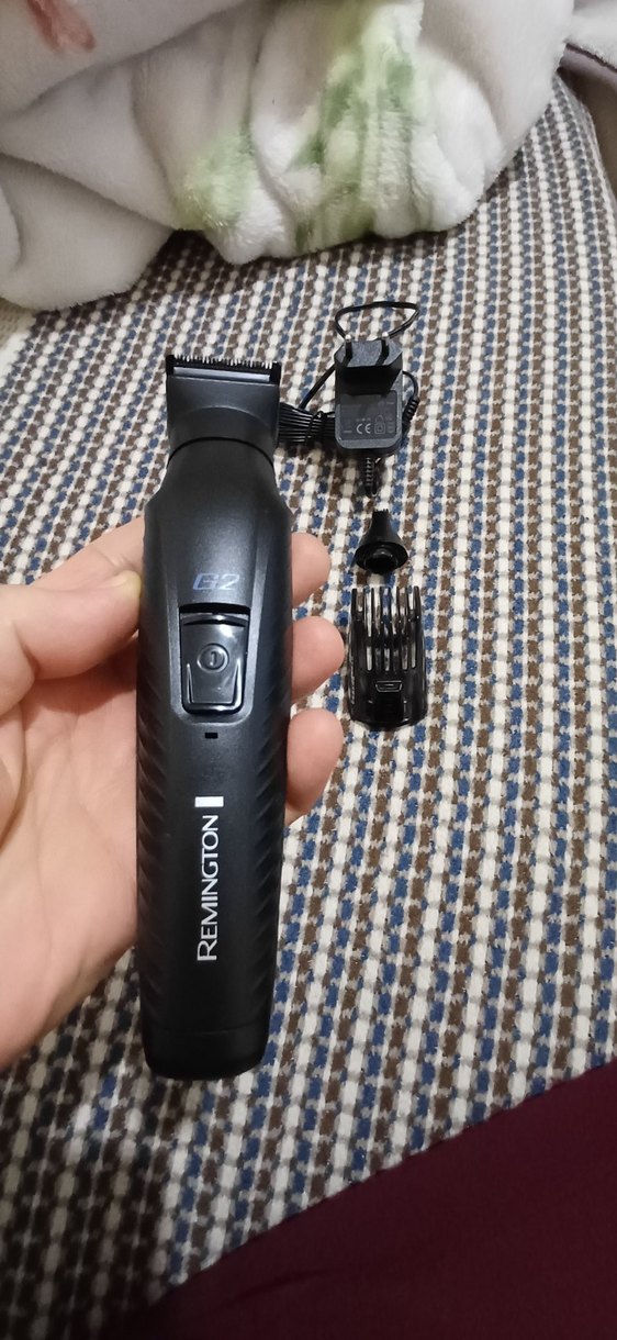 Remington Siyah Tıraş Makinesi Seti - Görsel 2