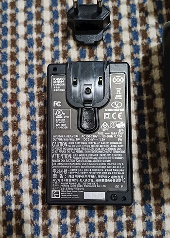 Kodak Siyah Hızlı Ni-MH Batarya Şarj Cihazı - Görsel 5