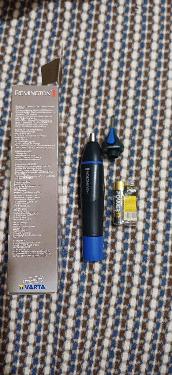 Remington Nano Serisi Burun & Kulak Düzeltici - Görsel 2