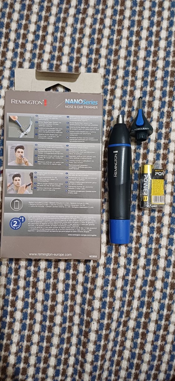 Remington Nano Serisi Burun & Kulak Düzeltici - Görsel 3