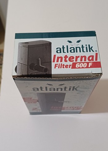 Atlantik Akvaryum Pompa Ve İç Filtre 600F Siyah Sıfır Üründür. - Görsel 4