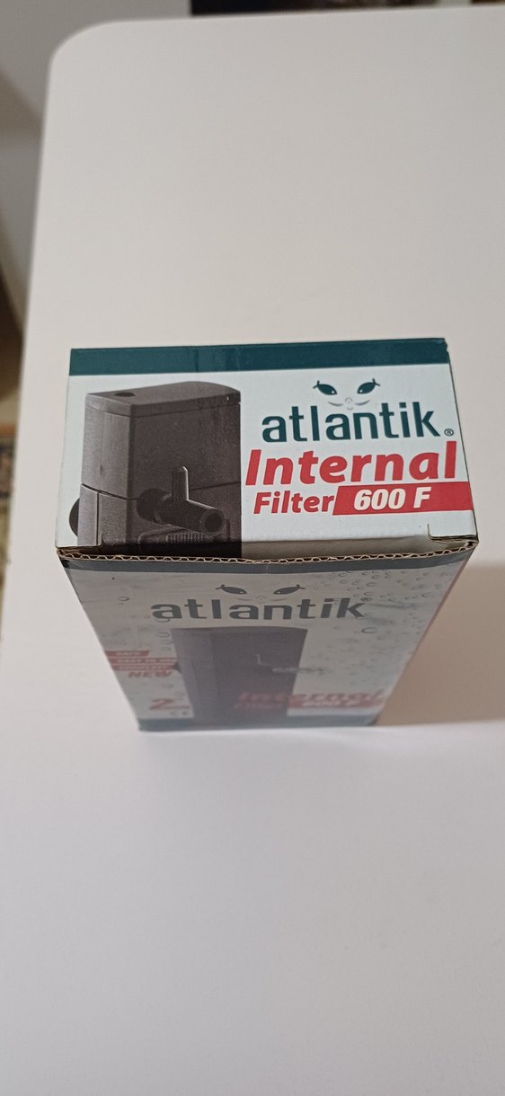 Atlantik Akvaryum Pompa Ve İç Filtre 600F Siyah Sıfır Üründür. - Görsel 4