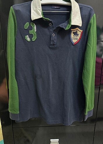 U.S Polo Assn. Erkek çocuk tişört 