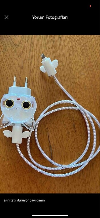 iPhone şarj aleti kılıfı