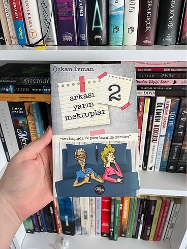 ÖZKAN İRMAN | ARKASI YARIN MEKTUPLAR 2