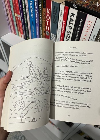 Eda Bayrak'tan Nene Hatun Mizah Kitabı - Görsel 3