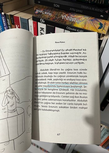 Eda Bayrak'tan Nene Hatun Mizah Kitabı - Görsel 5