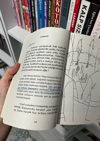 Eda Bayrak'tan Nene Hatun Mizah Kitabı - Görsel 4