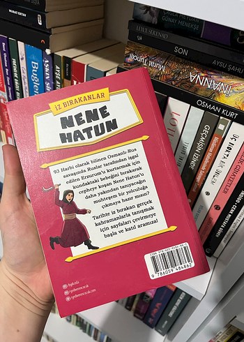 Eda Bayrak'tan Nene Hatun Mizah Kitabı - Görsel 2