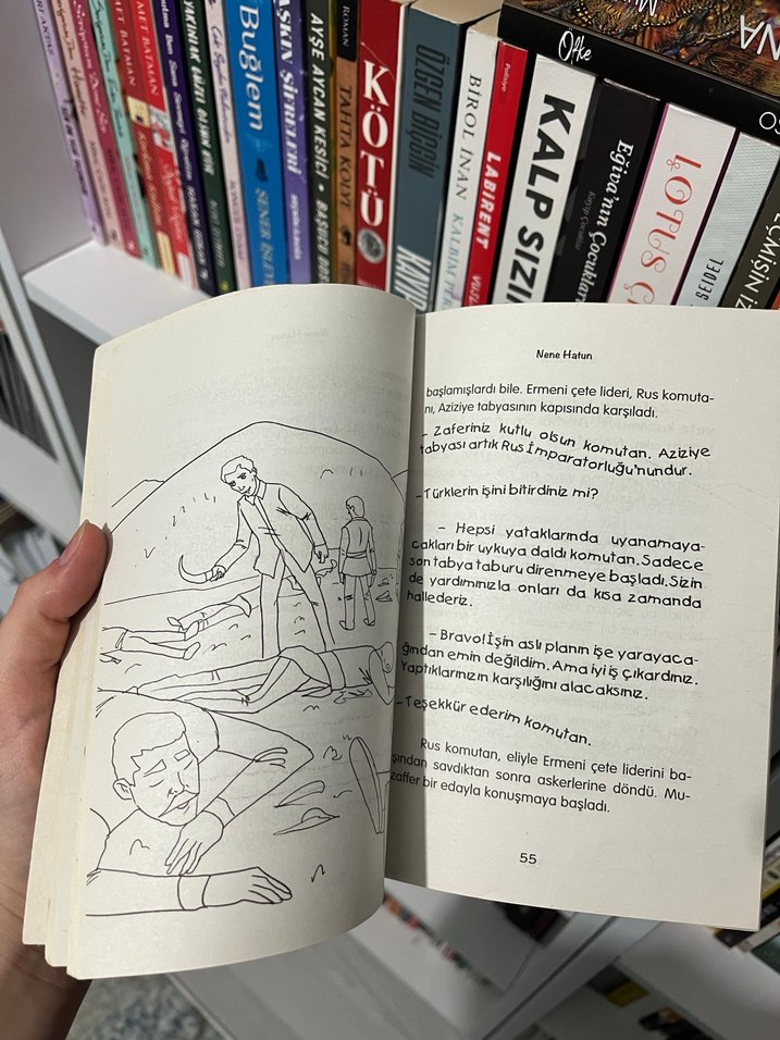 Eda Bayrak'tan Nene Hatun Mizah Kitabı - Görsel 3