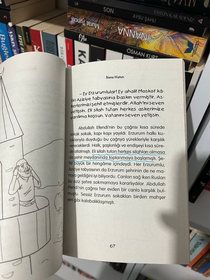 Eda Bayrak'tan Nene Hatun Mizah Kitabı - Görsel 5