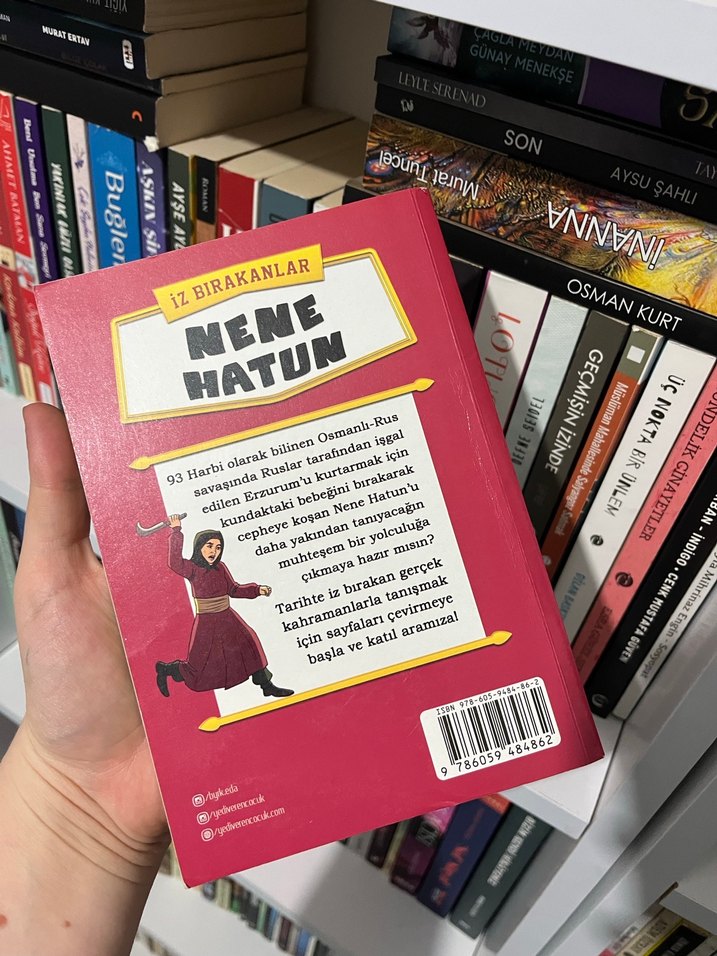 Eda Bayrak'tan Nene Hatun Mizah Kitabı - Görsel 2