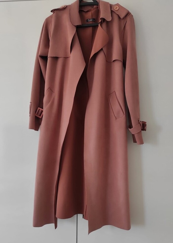 Kadın trençkot - Görsel 2