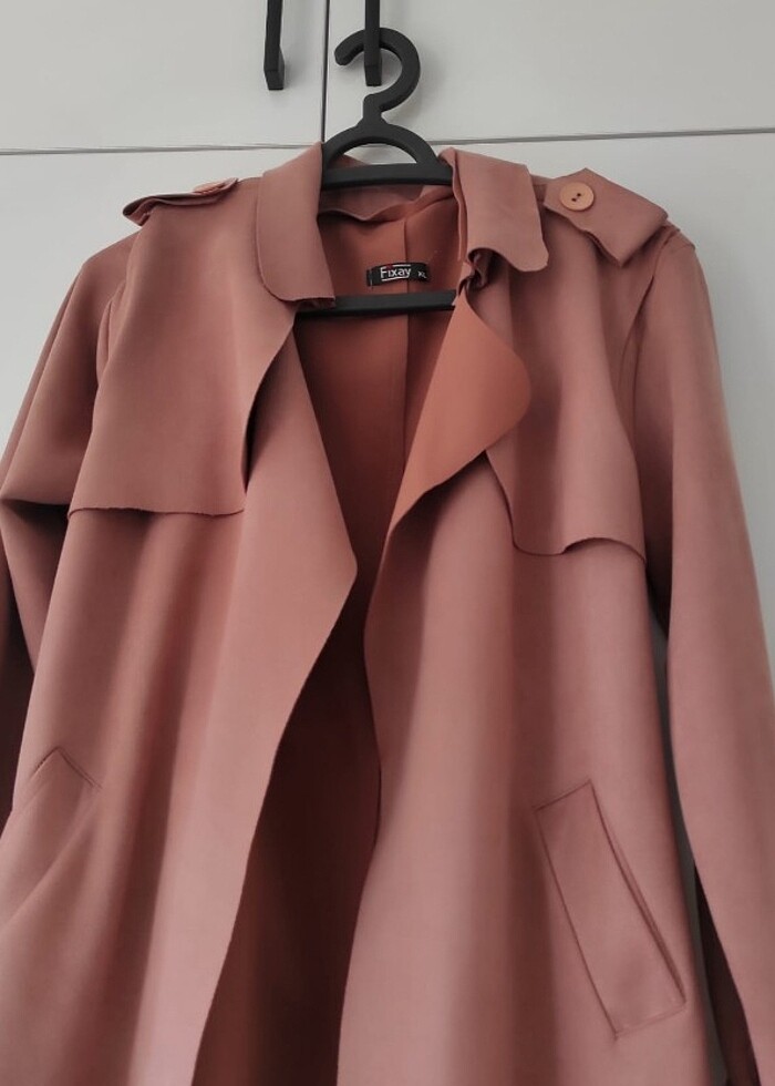 Kadın trençkot - Görsel 3