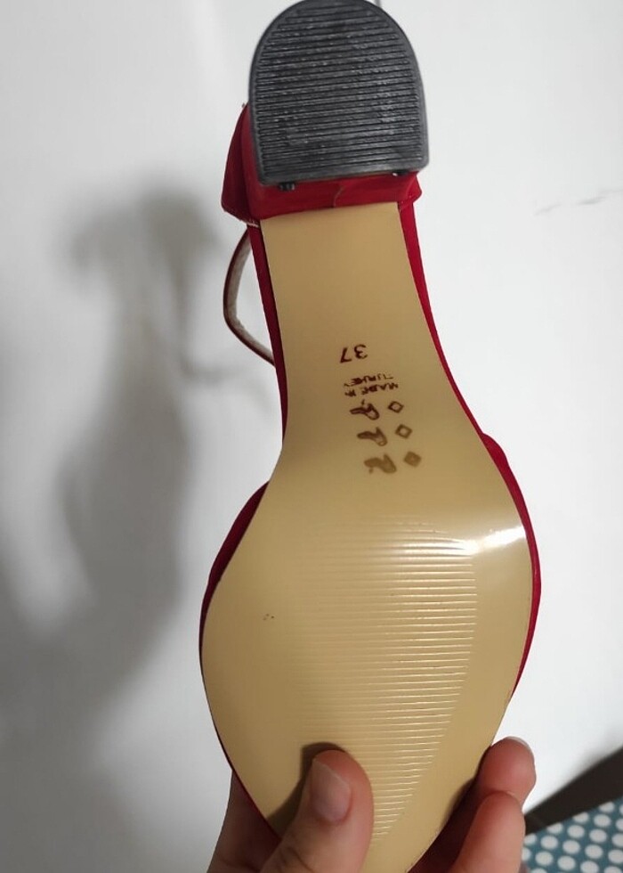 Kadın ayakkabı - Görsel 4