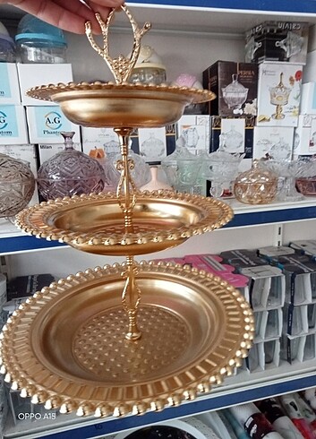 Diğer Üç katlı servis standı